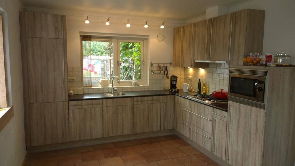 Keukenrenovatie Meppel na Keuken opknappen Meppel na