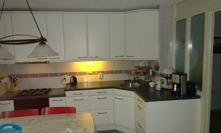 Na de keukenrenovatie in Meppel en omgeving Opknappen keuken Meppel na