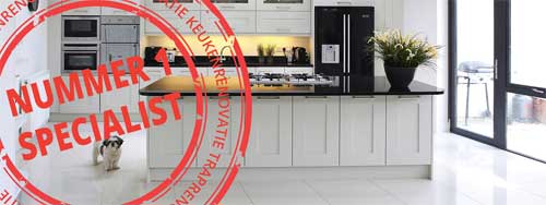 Keukenrenovatie voor Meppel en omgeving Keukenrenovatie Meppel en omgeving